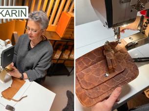 Leren accessoires of (telefoon)tasje maken + koffie/thee + lekkers (2 tot 3,5 uur)