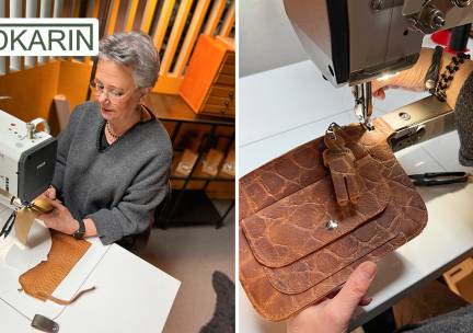Leren accessoires of (telefoon)tasje maken + koffie/thee + lekkers (2 tot 3,5 uur)