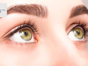Koreaanse wimperlift + evt. verven