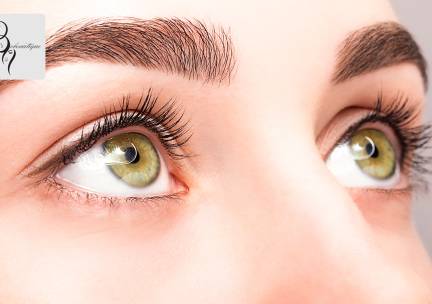 Koreaanse wimperlift + evt. verven