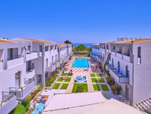 8 daagse vliegvakantie naar Sunrise Village Hotel in platanias chania, griekenland