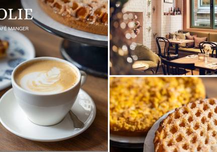 Versgebakken vlaai naar keuze + koffie of thee in hartje Den Haag