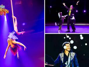 Entree Circus Up! + toegang kidszone