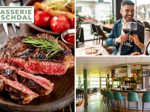 3-gangendiner van de chef bij Brasserie Boschdal