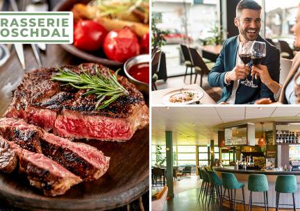 3-gangendiner van de chef bij Brasserie Boschdal