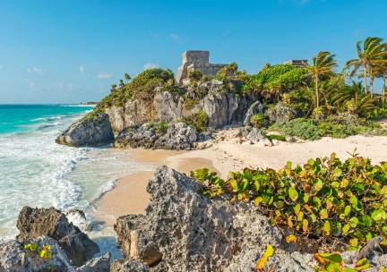 Mexico-Stad en rondje Yucatan