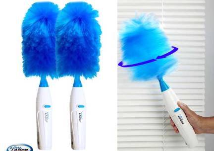 Aqua Laser Turbo Duster - Vandaag 1+1 GRATIS! ...