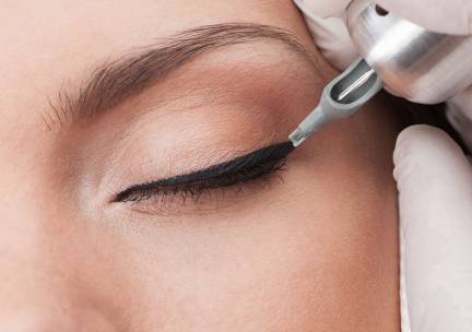 Permanente make-up naar keuze