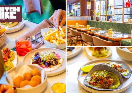 3-gangendiner Ã  la carte bij HitchHike