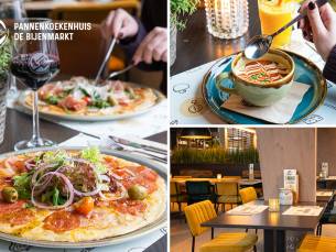 2-gangen keuzelunch bij De Bijenmarkt