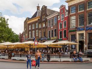 FLASHDEAL! ⚡️ Historisch hotel in hartje Groningen incl. ontbijt + GRATIS fles Cava!