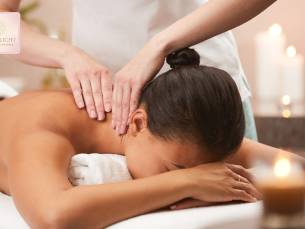 Ontspannings- of holistische massage (60 min)