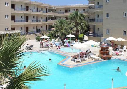 Appartementen Sea Melody