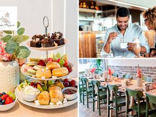 Luxe high tea (2,5 uur) + smoothie bij HapjeHeppie