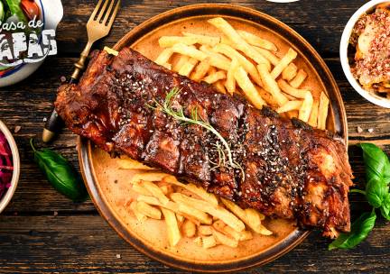 All-You-Can-Eat spareribs