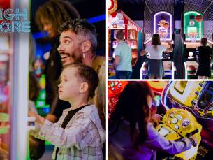 1,5 uur onbeperkt gamen bij Highscore Kijkduin