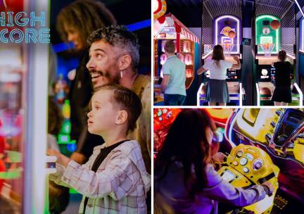 1,5 uur onbeperkt gamen bij Highscore Kijkduin