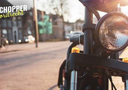 Huur e-chopper (3 uur)