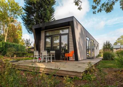 Chalet met rustige ligging op vakantiepark 4 - persoons