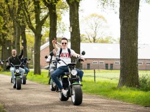 Huur e-chopper (2,5 uur)
