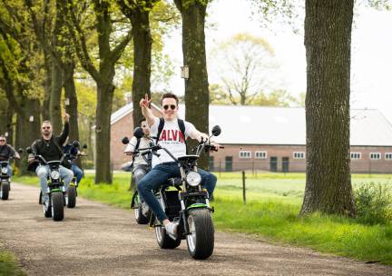 Huur e-chopper (2,5 uur)