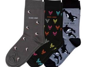 Midnight Classic 3 Bamboo Sock Set | UK Adult 7-11