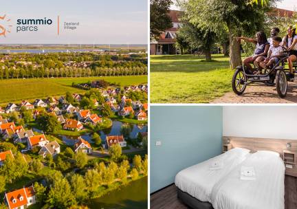 Midweek of weekend weg voor 2 tot 4 personen in Zeeland