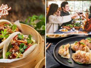 3-gangen shared dining-diner bij Culture CafÃ© Leidse Lente