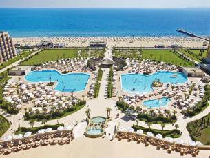 8 daagse vliegvakantie naar Dit Majestic Beach Resort in zonnestrand sunny beach, bulgarije