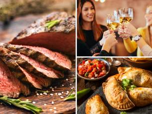 Argentijns 3-gangen keuzediner bij Formosa Argentina