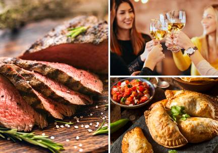 Argentijns 3-gangen keuzediner bij Formosa Argentina