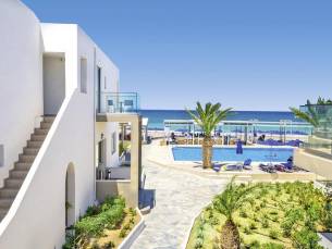 8 daagse vliegvakantie naar Adele Beach in rethymnon, griekenland