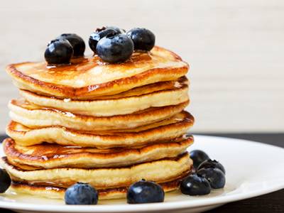 Pancakes + fris of bubble tea bij Scoopies (evt. afhalen)