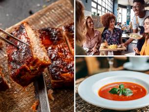 3-gangendiner Ã  la carte bij De Kantine