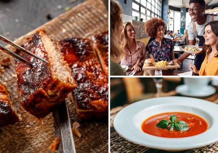 3-gangendiner Ã  la carte bij De Kantine