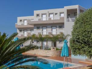 8 daagse vliegvakantie naar Amara Seaside by Estia in malia, griekenland