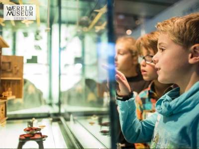 Entree Wereldmuseum Leiden