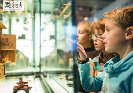 Entree Wereldmuseum Leiden