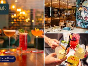 2 cocktails naar keuze bij Restaurant JAQ