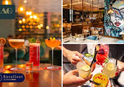 2 cocktails naar keuze bij Restaurant JAQ