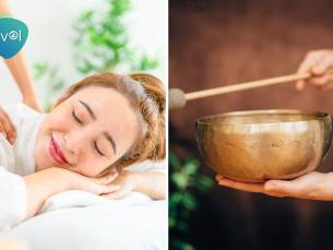 Massage, klankschalen of energetische healing naar keuze (30 of 60 min)