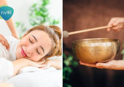 Massage, klankschalen of energetische healing naar keuze (30 of 60 min)