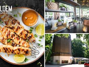 3-gangen keuzediner bij Restaurant Bloem Arnhem