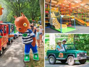 Dagentree voor het Steinerbos + friet en saus