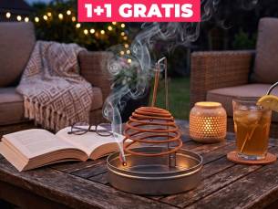 Anti-Muggen Wierook Spiraal Citronella