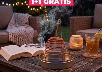 Anti-Muggen Wierook Spiraal Citronella