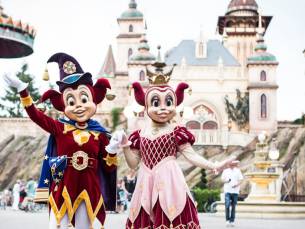 Tageskarte f&uuml;r das Freizeitpark-Resort Efteling