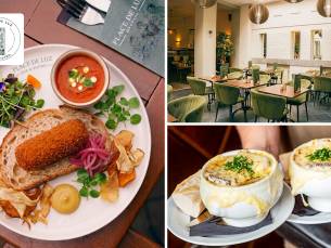 Ontbijt, lunch of hoofdgerecht naar keuze in hartje Maastricht