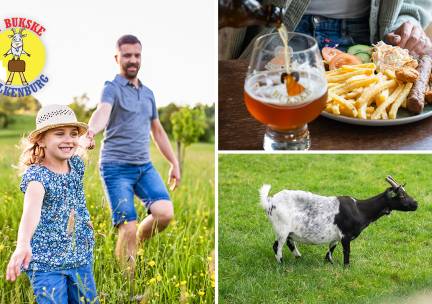 Wandelarrangement incl. drankjes + versnapering + gerecht naar keuze bij 't Bukske