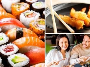 Sushibox voor 2 personen + meer voor afhaal of dine-in bij Yomiko Zeist